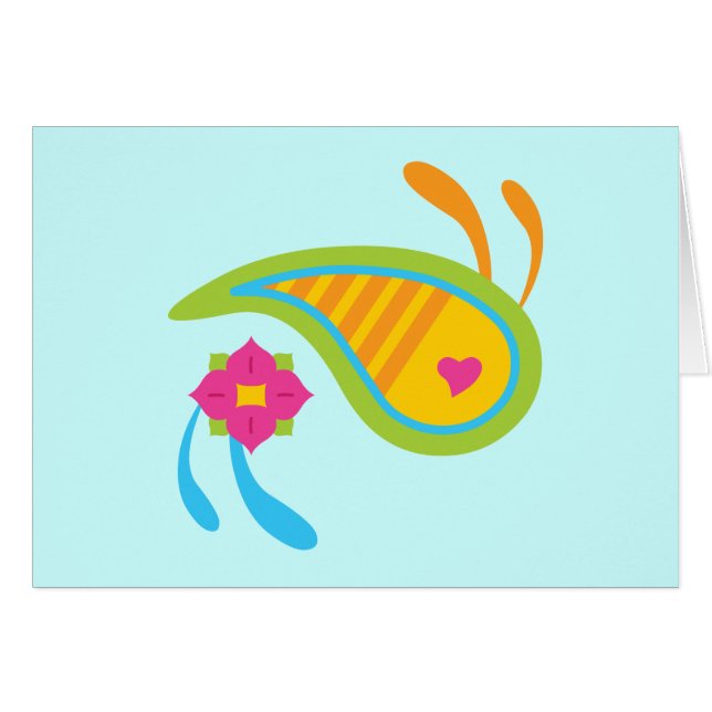 Paisley Fun (Devant Horizontal)