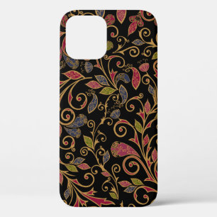 Paisley-Gemüse-Vintage-Mischung Case-Mate iPhone Hülle