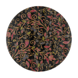 Paisley Gemüse Vintage Mischung Schneidebrett