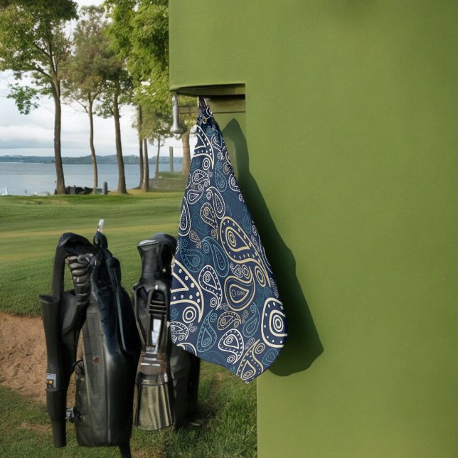 Paisley Golfhandtuch (Golf Towel)