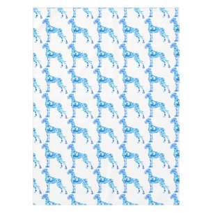 Paisley Great Dane Tischdecke