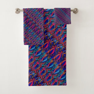 Paisley haché