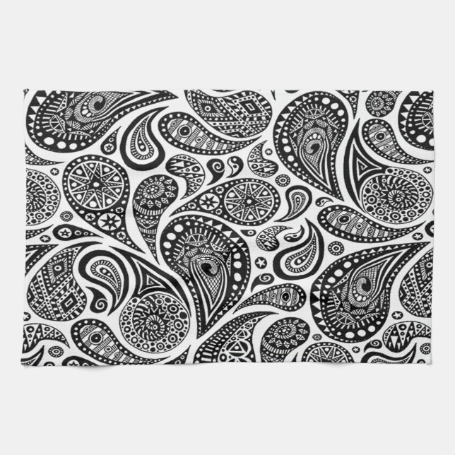 Paisley Handtuch (Horizontal)