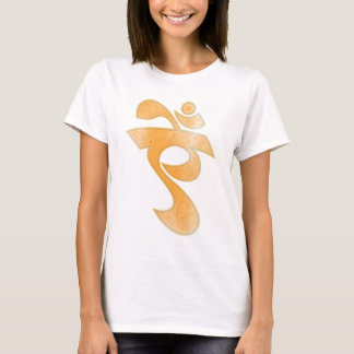 Paisley-Hennastrauch Saraswati Bija T-Shirt