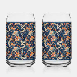 Paisley Honeysuckle Soda Glas