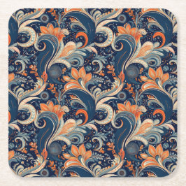 Paisley Honeysuckle Untersetzer