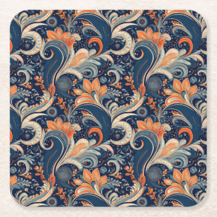 Paisley Honeysuckle Untersetzer