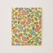 Paisley Hübsch marokkanisches farbiges Design