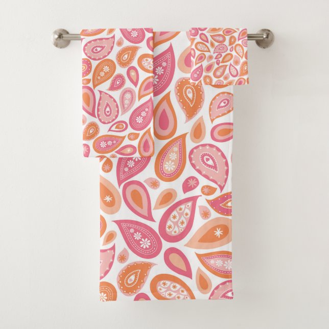 Paisley Jane Pink Orange (En situation)