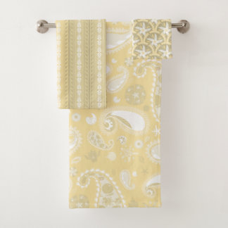 Paisley jaune