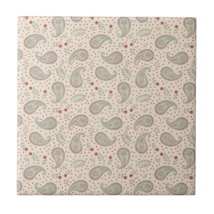 Paisley-Keramikfliese Fliese