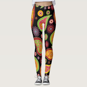 Paisley Leggings