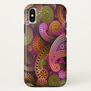 Paisley Lila Case-Mate iPhone Hülle