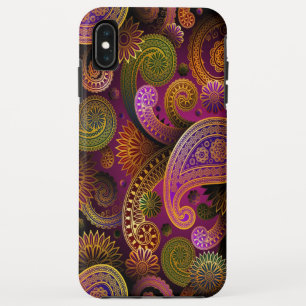 Paisley Lila Case-Mate iPhone Hülle