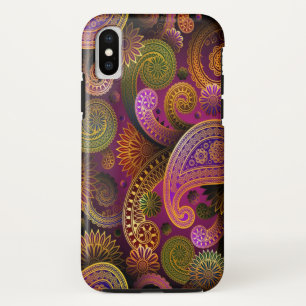Paisley Lila Case-Mate iPhone Hülle