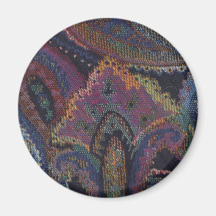 Paisley Lila Magnet