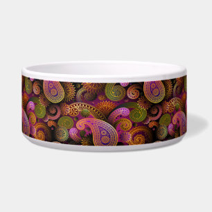 Paisley Lila Napf