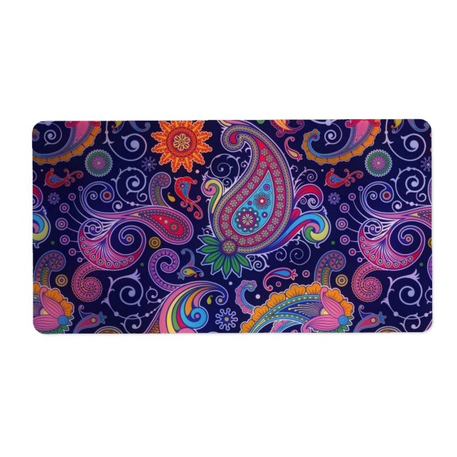 Paisley Lila pink (Vorne)