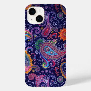 Paisley Lila pink Case-Mate iPhone 14 Hülle