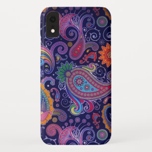 Paisley Lila Pink Case-Mate iPhone Hülle