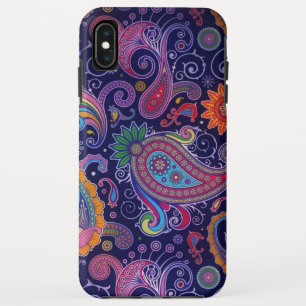 Paisley Lila Rosa Case-Mate iPhone Hülle