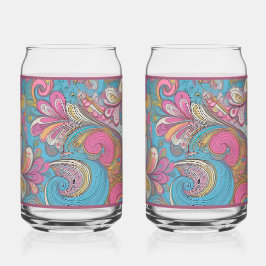 Paisley Lila-Sodaglas Dosenglas