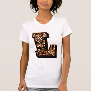 Paisley Monogram - L T-Shirt