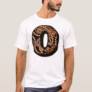 Paisley Monogram - O T-Shirt