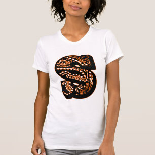 Paisley Monogram - S T-Shirt