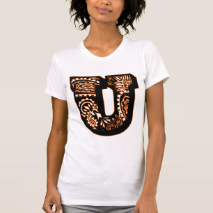 Paisley Monogram - U T-Shirt