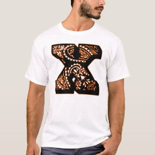 Paisley Monogram - X T-Shirt