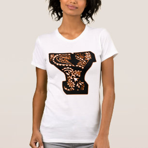 Paisley Monogram - Y T-Shirt