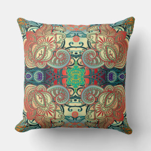 Paisley Mosaic Muster I + Ihre Ideen Kissen