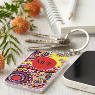 Paisley Motif, Persian Paisley, Le Boteh, Monogram