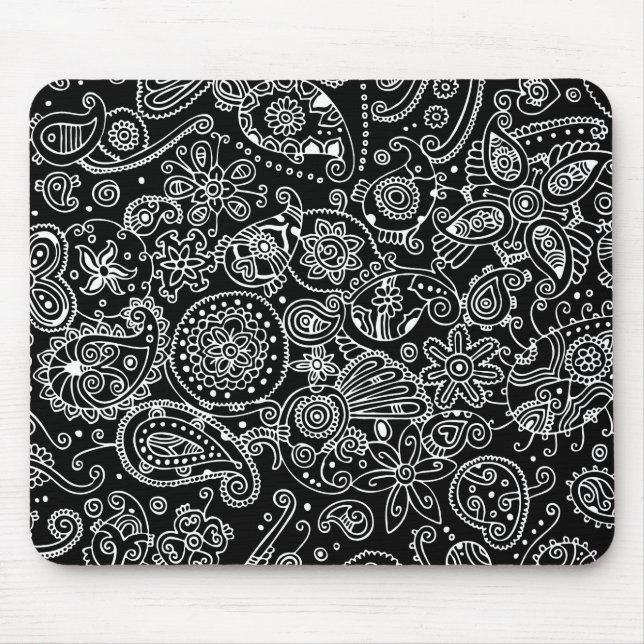 Paisley Mousepad (Vorne)