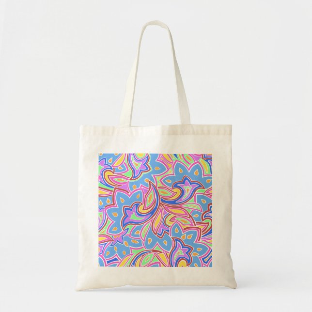 Paisley Multi Tragetasche (Vorne)