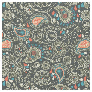 Paisley-Muster 3 Stoff