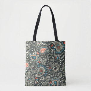 Paisley-Muster 3 Tasche