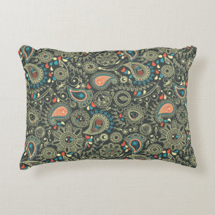 Paisley-Muster 3 Zierkissen