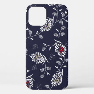 Paisley-Muster auf der Marine Case-Mate iPhone Hülle
