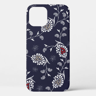 Paisley-Muster auf der Marine Case-Mate iPhone Hülle