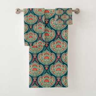 Paisley-Muster Badhandtuch Set