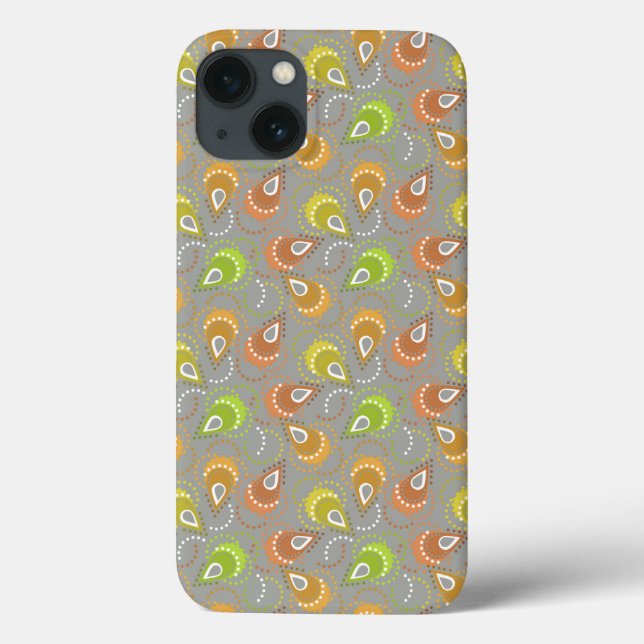 Paisley-Muster. Case-Mate iPhone Hülle (Rückseite)