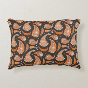 Paisley-Muster Dekokissen
