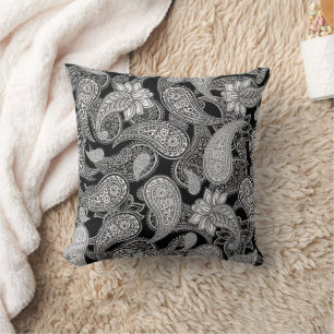 Paisley-Muster Kissen
