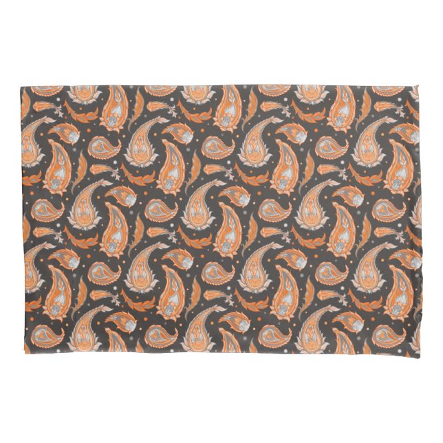 Paisley-Muster Kissenbezug (Vorderseite)