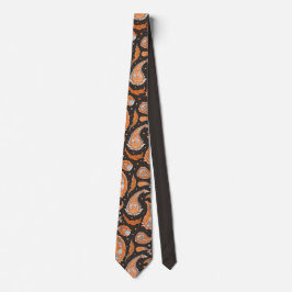 Paisley-Muster Krawatte