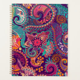 Paisley-Muster Planer