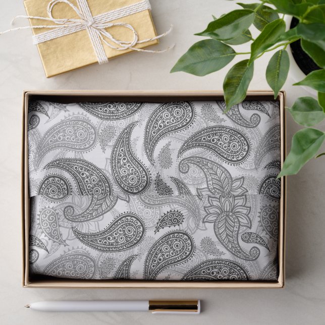 Paisley-Muster  Seidenpapier (Geschenk)