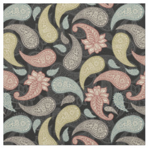 Paisley-Muster Stoff
